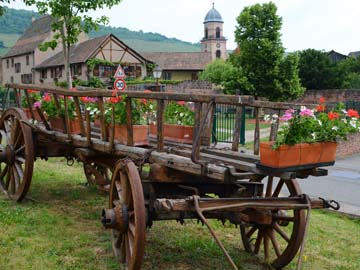 Incentive à Saint Hippolyte en Alsace